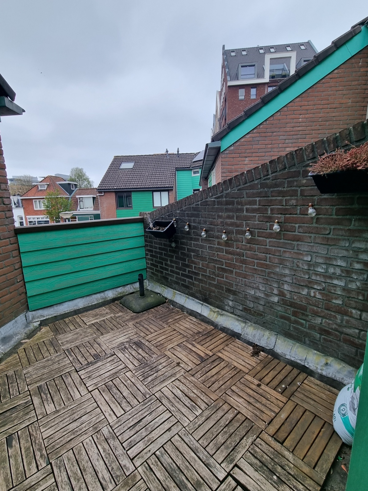 foto balkon voor het advies