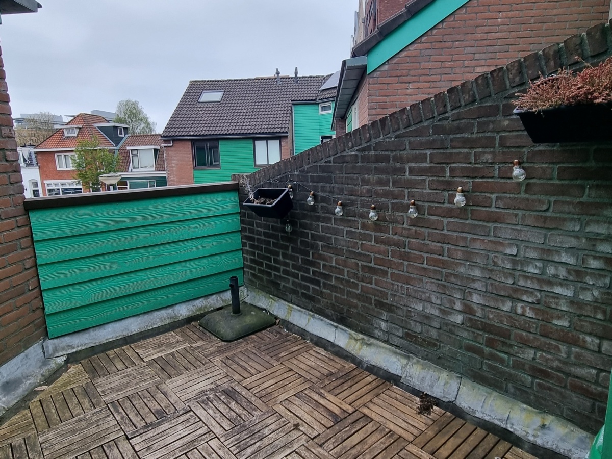 foto balkon voor het advies